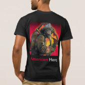 American Hero T-shirt (Achterkant)