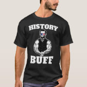 American History Buff Abraham Lincoln Gewichtheffe T-shirt (Voorkant)