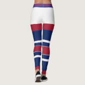 "AMERICAN HOLIDAY" Actieve Broek Leggings (Achterkant)