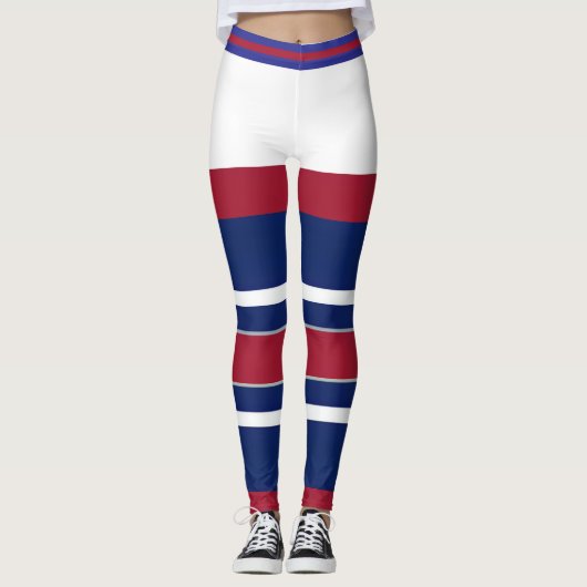 "AMERICAN HOLIDAY" Actieve Broek Leggings (Voorkant)