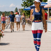 "AMERICAN HOLIDAY" NIEUWE LOOK! ACTIVEWEAR