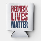 American Holiday Redneck Matter 4th of July Vereni Blikjeskoeler (Voorkant)