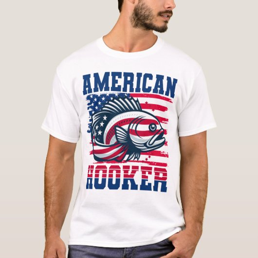 American Hook e r Vist Pride T-shirt (Voorkant)