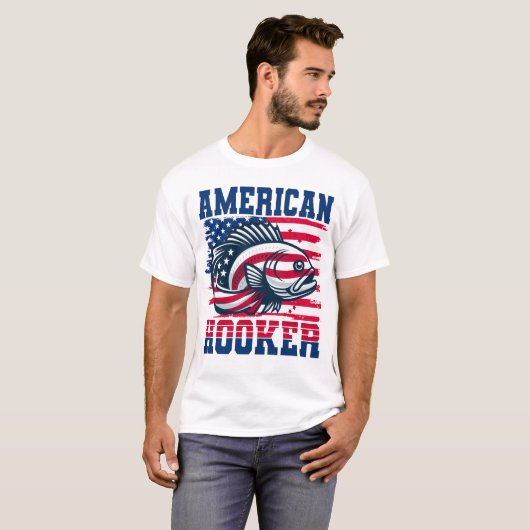 American Hook e r Vist Pride T-shirt (Voorkant volledig)