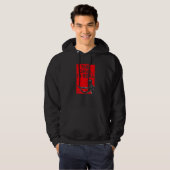 American Horror Hotel Devil Is Real   Hoodie (Voorkant volledig)