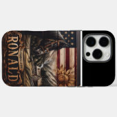 American Horse Ranch Schilderij Case-Mate iPhone Case (Achterkant (horizontaal))