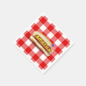 American Hot Dog on Buffalo Play Servet (Hoek)