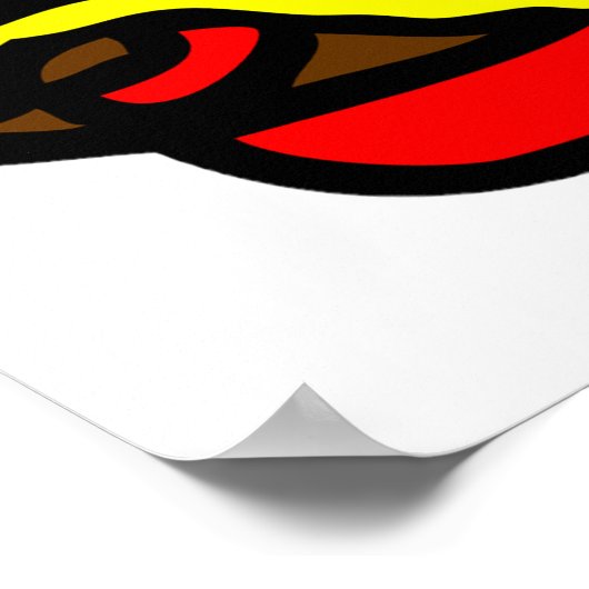 American Hot Dog Poster (Hoek)