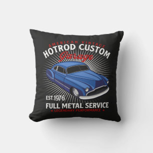 American HotRod Custom Garage Full Service Kussen