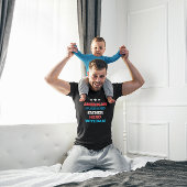 American Husband Father Hero Veteran | Patriotic T-shirt