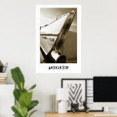 American Icon Poster Print 1 (Thuiskantoor)