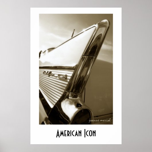 American Icon Poster Print 1 (Voorkant)