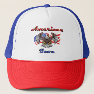 American Icon USA Classic Patriottisch thema Trucker Pet