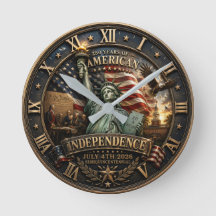 American Independence 250 Years July 4th 2026 
