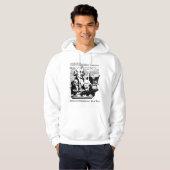 American Independence Day, 4 juli Hoodie (Voorkant volledig)