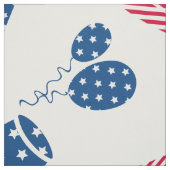 American Independence Day Celebration Symbols Stof (Swatch)