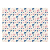 American Independence Day Celebration Symbols Tafelkleed (Voorkant (Horizontaal))