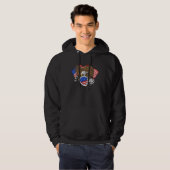 American Independence Eagle US Citizens Hoodie (Voorkant volledig)