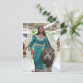 American Indian Angel Briefkaart (Staand voorkant)