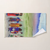 American Indian Celebrroom Bathroom Towel Set Bad Handdoek (Handdoek)