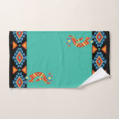 American Indian Kokopelli Bath Towel Set Bad Handdoek (Handdoek)