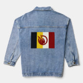 American Indian Movement Denim Jacket (Achterkant)