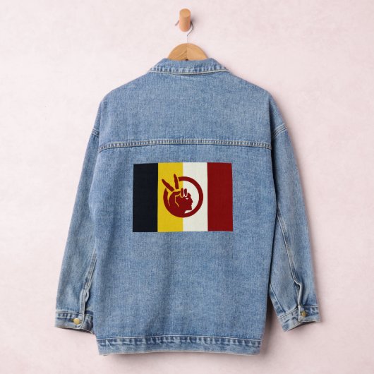 American Indian Movement  Denim Jacket (Hangar)