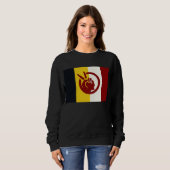 American Indian Movement flag Trui (Voorkant volledig)