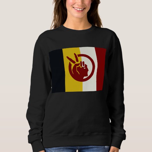 American Indian Movement flag Trui (Voorkant)