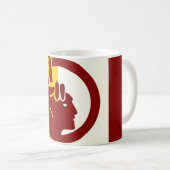 American Indian Movement  Koffiemok (Voorkant rechts)