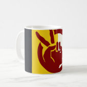 American Indian Movement  Koffiemok (Voorkant links)