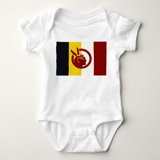 American Indian Movement  Romper (Voorkant)
