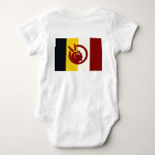 American Indian Movement  Romper (Achterkant)