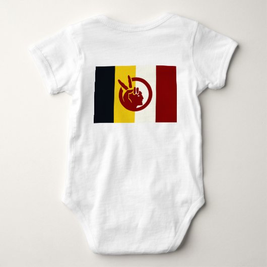 American Indian Movement  Romper (Achterkant)