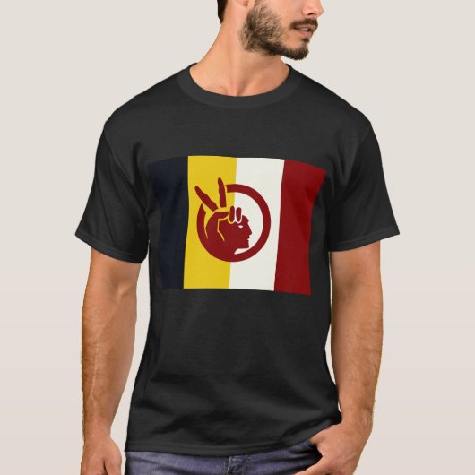 American Indian Movement  T-shirt (Voorkant)