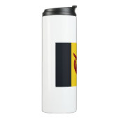 American Indian Movement  Thermosbeker (Gedraaid links)