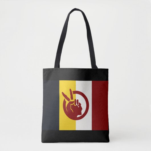 American Indian Movement  Tote Bag (Voorkant)