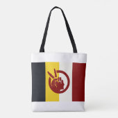 American Indian Movement  Tote Bag (Achterkant)
