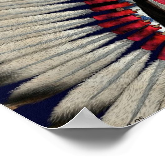 ~American Indian~ Poster (Hoek)