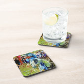 American Indian Pow Wow Dancer Bier Onderzetter (Rechterzijde)