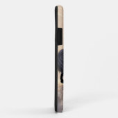 American Indian Princess and Black Horse Case-Mate iPhone Case (Achterkant/rechts)