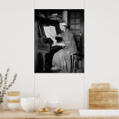 American Indian Princess, begin jaren 1900 Poster (Keuken)