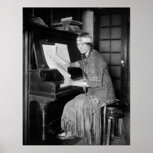 American Indian Princess, begin jaren 1900 Poster