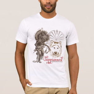 American Indian T shirt May de grote geest