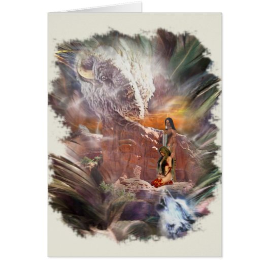 American Indian Wedding Night Vignette (Voorkant)