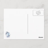 American Indian Wedding Night Vignette Briefkaart (Achterkant)