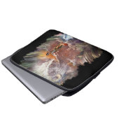 American Indian Wedding Night Vignette Laptop Sleeve (Voorkant onderkant)