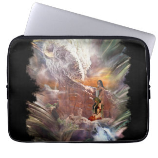 American Indian Wedding Night Vignette Laptop Sleeve