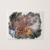 American Indian Wedding Night Vignette Legpuzzel (Horizontaal)