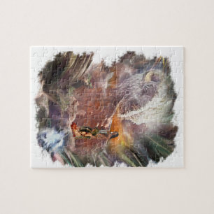 American Indian Wedding Night Vignette Legpuzzel